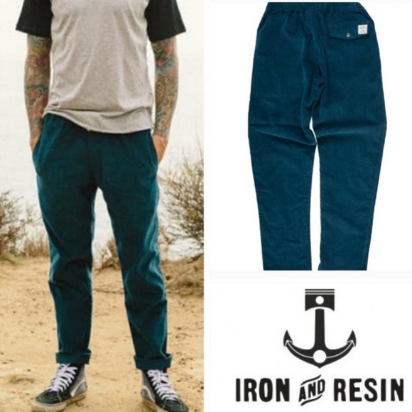 Iron and Resin Pants Iron Resin Canyon Pant Corduroy Poshmark